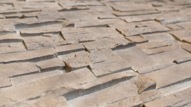 planeo wall cladding stone look - NoviHome Limestone 1054 x 334 mm