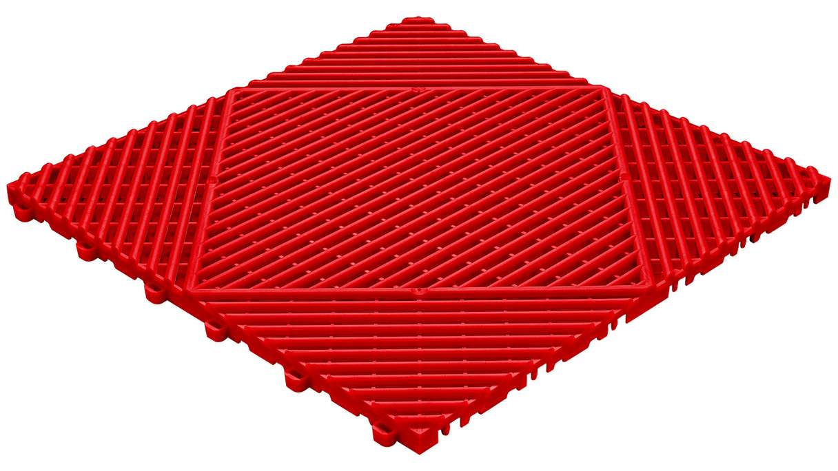 planeo click tile Classic - red