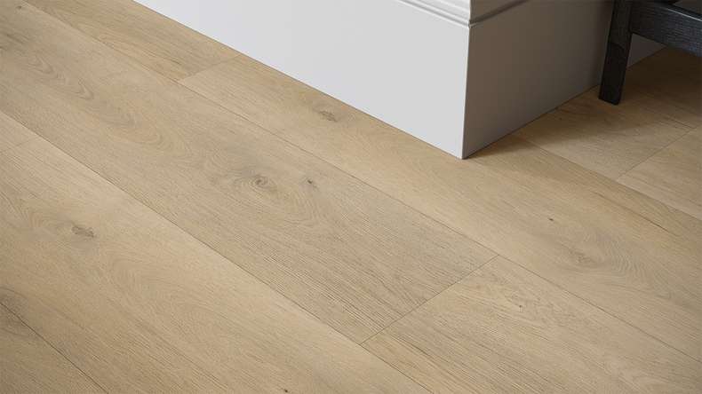 planeo Rigid click vinyl - Coastline Oak | Impact sound insulation integrated (DF-K-032-055)