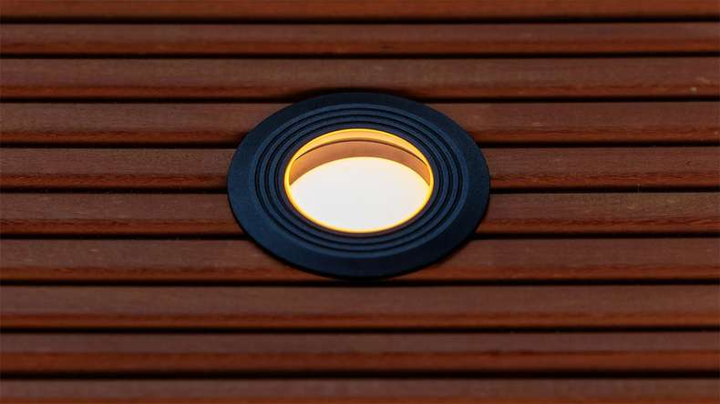 planeo patio lighting 12V - LED recessed light Onyx 60 RA - 1W 23Lumen