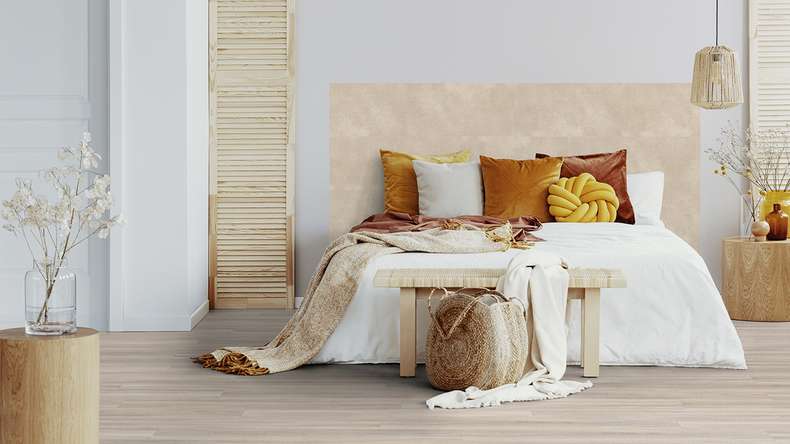 Gerflor adhesive vinyl - Creation 30 Bostonian Oak Beige