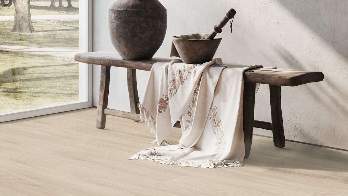 Gerflor adhesive Vinyl - Virtuo 30 EIR Blomma Light | synchronous embossing (39001464)