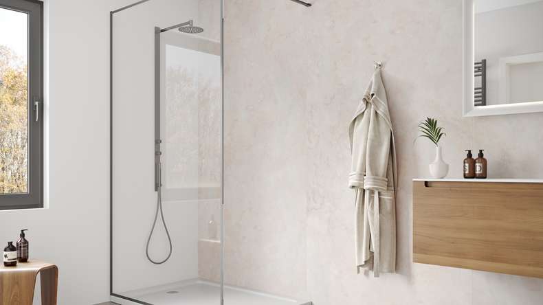 Planeo Wallboard - Limestone Matt - various formats
