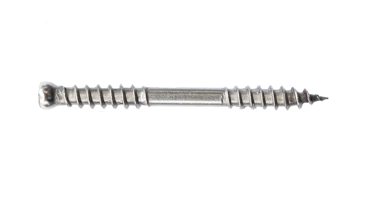 planeo PureBoard Fix special screws 4.5mm x 45mm stainless steel 250pcs.