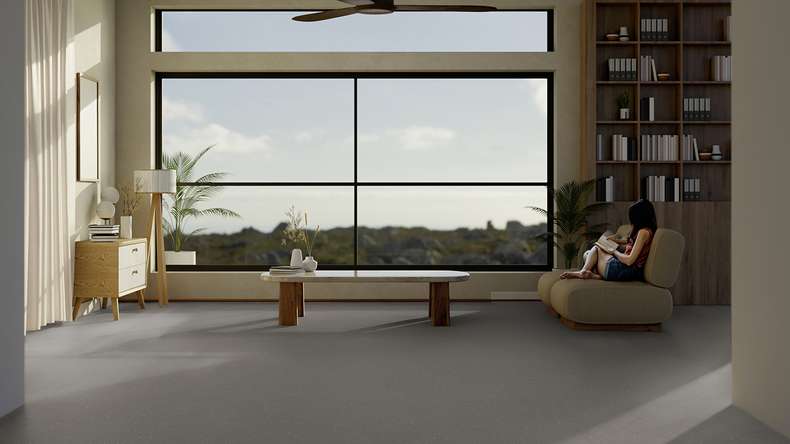 Gerflor CV flooring – TEXLINE Nature 2376 Smooth Tierra