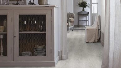 Gerflor adhesive Vinyl - Virtuo 55 EIR Bohem Dark Grey | synchronous embossing (38971457)