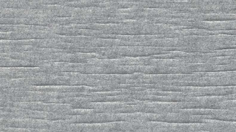 MEISTER system panels Craft SP 700 - felt basalt grey | embossed - 1275 x 210 x 10 mm | 6 pcs (300032-1275210-20137)