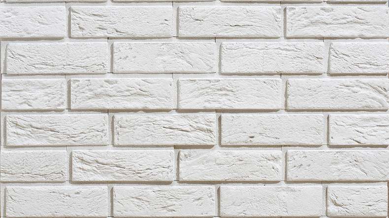 planeo StoneWall Solid stone slips - Carrara