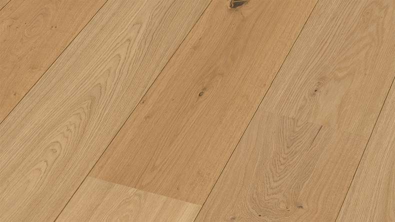 MEISTER Lindura wood flooring HD 400 - 08914 Oak vivid ultra matt lacquered 2200 x 205 x 11 mm (500214-2200205-08914)