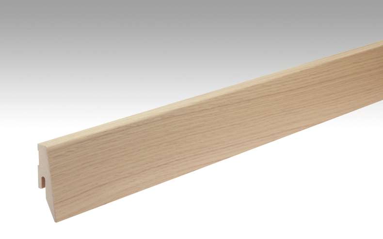 MEISTER skirting boards natural light oak 1213 - 2380 x 60 x 20 mm (200049-2380-01213)