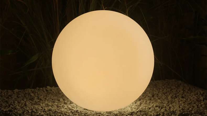 planeo garden lighting 12V - LED decorative light Deco 40 Smart (Zigbee) - 5W 280 lumen