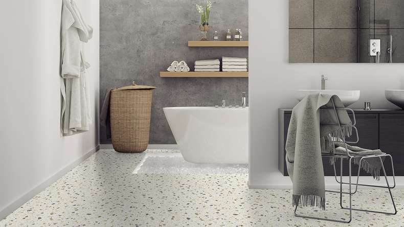 Gerflor CV flooring – HQR Nature 2417 Bari Cream