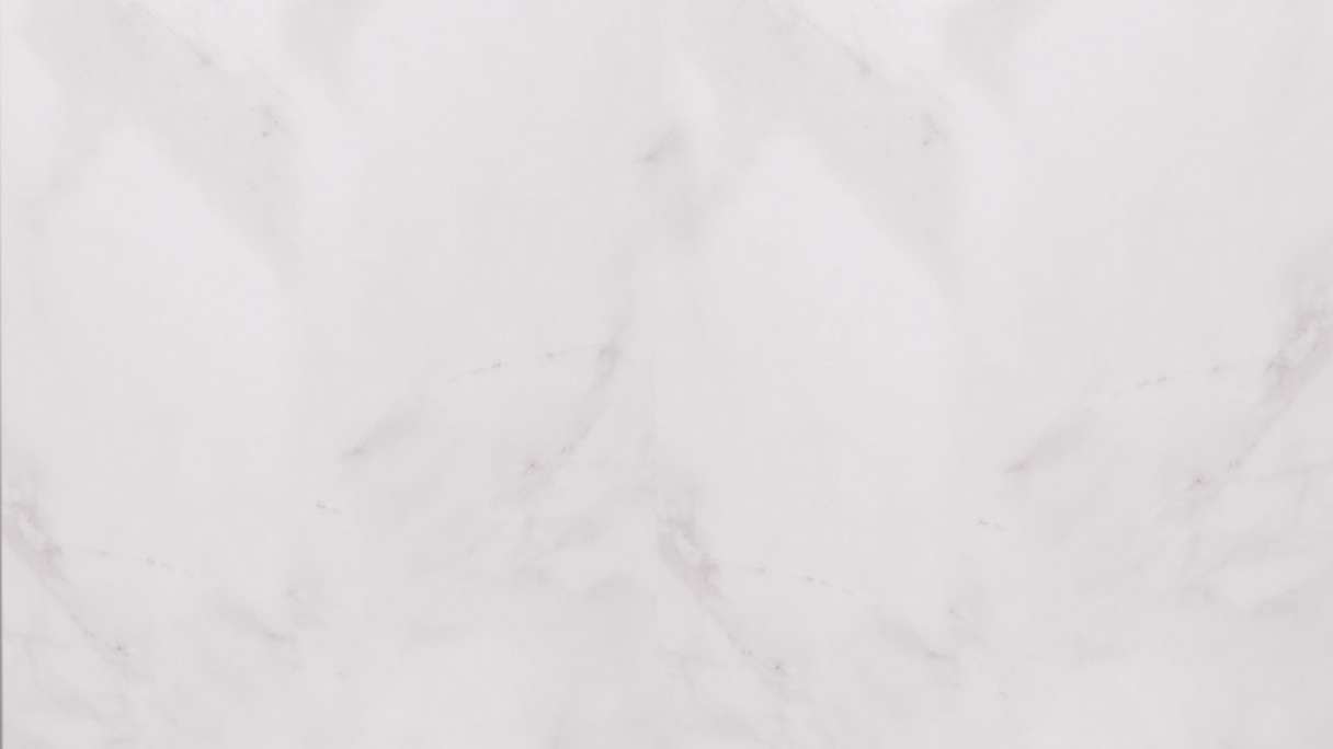 planeo Wallboard - Marble Grey-White Matt - 250 x 60 cm