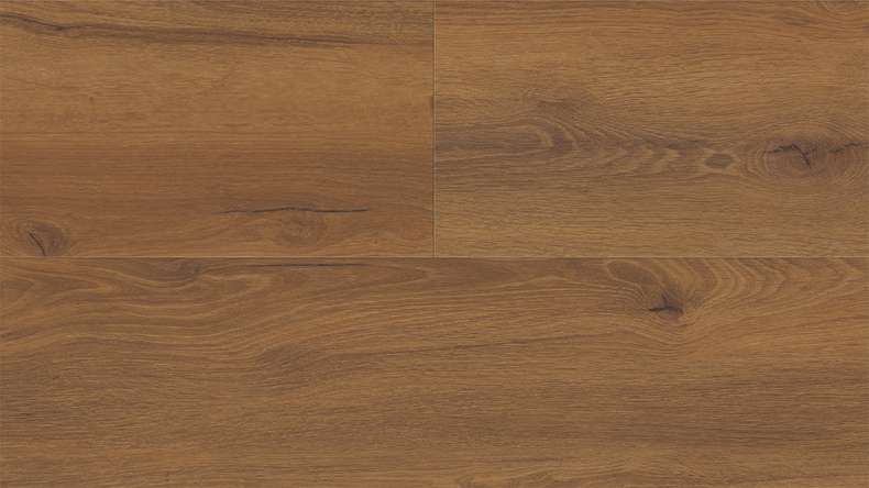planeo design flooring for gluing - Eco Home&Health Rustic Oak Brown | synchronised embossing (LO-ED-02)