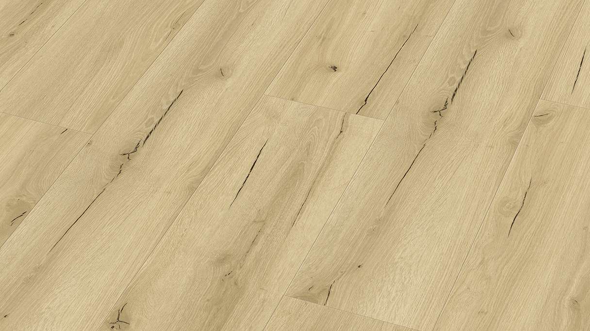 MEISTER Rigid Vinyl RD 200 S design flooring - 20191 Garage pop | Impact sound insulation integrated (400047-1220230-20191)