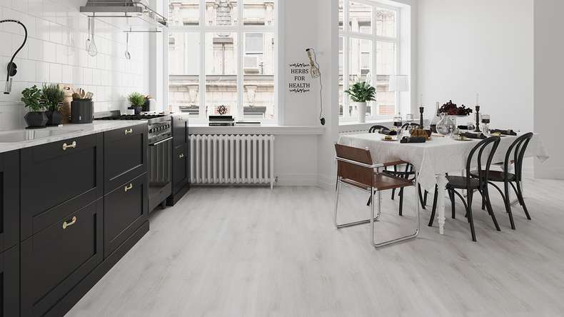 Skaben adhesive vinyl - Object white oak light (SO-6208306)