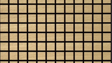Skaben acoustic panels SilentWall Cube - light brown oak - 61 x 61 cm
