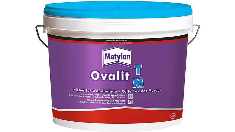 Metylan Ovalit TM Wallcovering Adhesive white