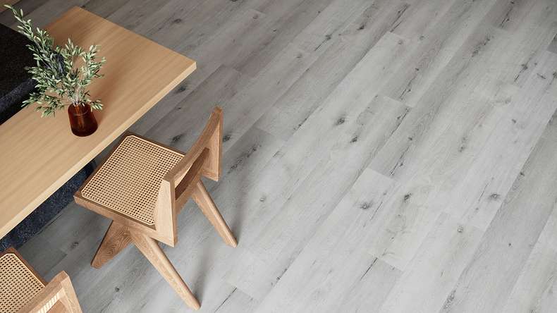 planeo WPC click vinyl - PUREtec MAX 70 EIR Grey Oak | Impact sound insulation integrated (RP-A50-4)
