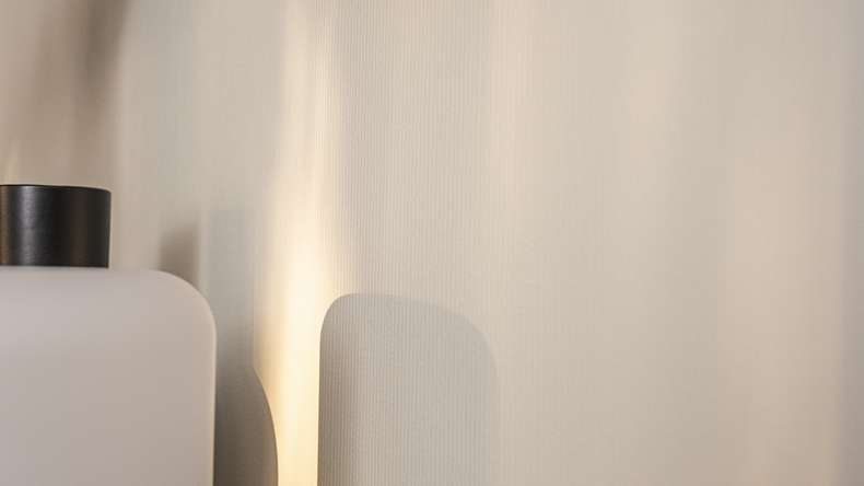 planeo wall cladding SPC - CeraRock Tile Stripes Concrete Cream 120 x 60 cm