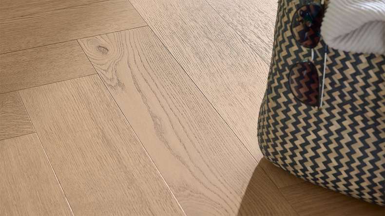MEISTER Lindura wood flooring HS 500 - 20233 Oak classic clay brown ultra matt lacquered 700 x 140 x 11 mm (500010-0700140-20233)