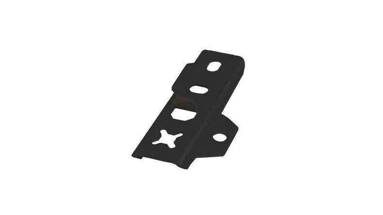 planeo patio clip set stainless steel DILA2 black