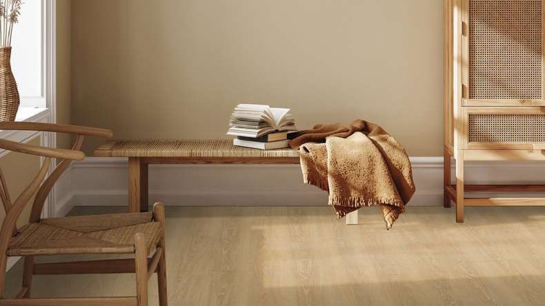 Gerflor adhesive Vinyl - Virtuo 55 EIR Bohem Honey | synchronous embossing (38971458)