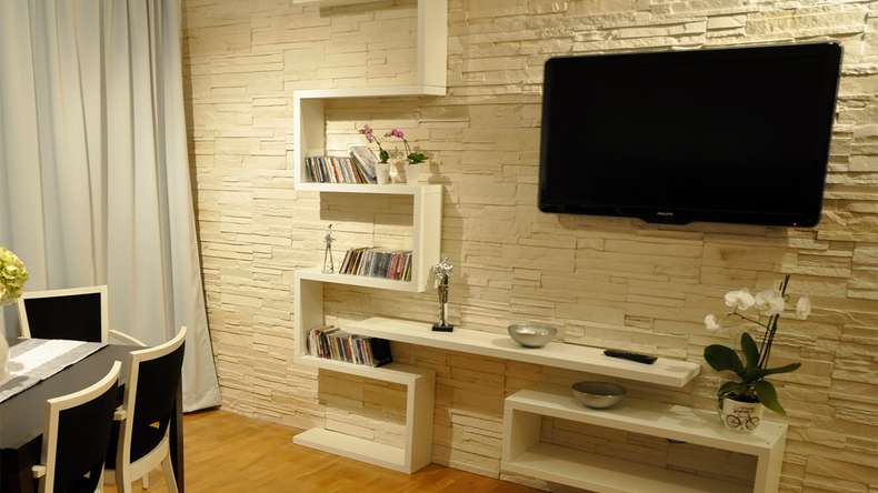 planeo StoneWall Solid clinker brick slips - Kilimanjaro