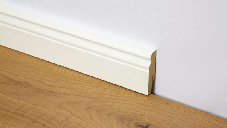 planeo skirting board Alt Berlin white 18 x 60mm