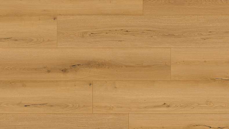 Lys&Land Rigid Klick Vinyl - Fjordline XL Oak Noblesse 1.83m long XL plank | integrated footfall sound insulation (SP183-08)