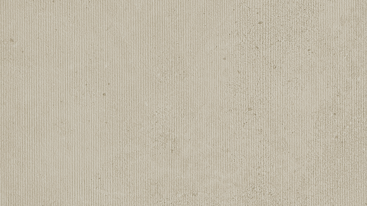planeo SPC wall panelling – CeraRock Tile Stripes Concrete Tan XL 280 x 117.5 cm