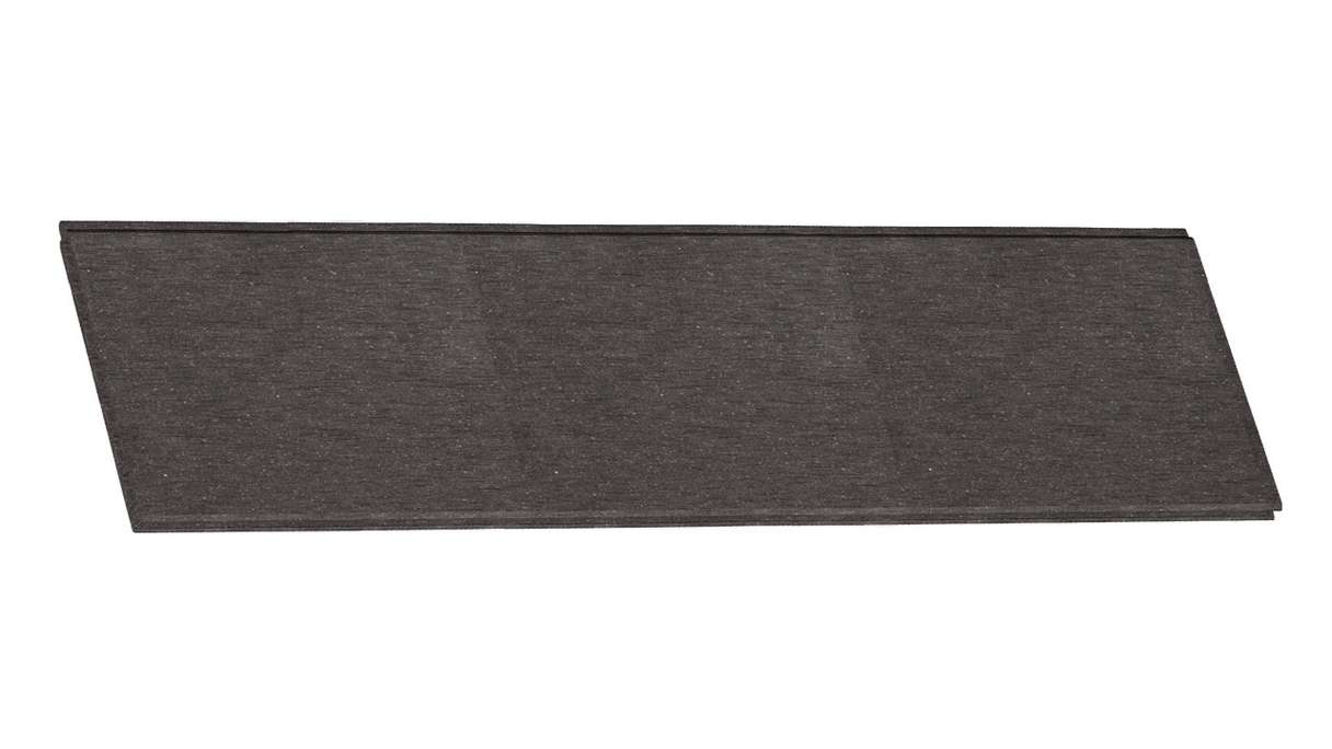 planeo Solid Grande - single profile standard anthracite grey