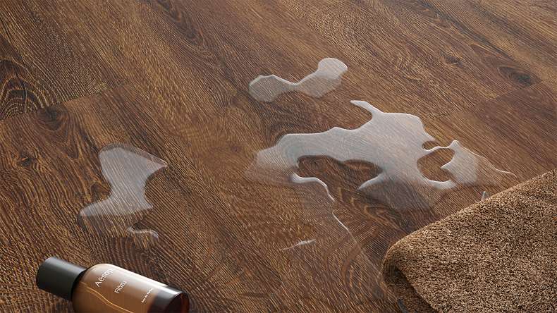 planeo Rigid click vinyl - GRANDline Chestnut Oak | Impact sound insulation integrated (NF-GL-854-N)