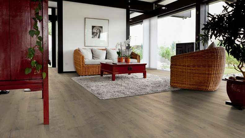 planeo Parquet Flooring - CASTLE PLANK Oak Markant (PU-000224)