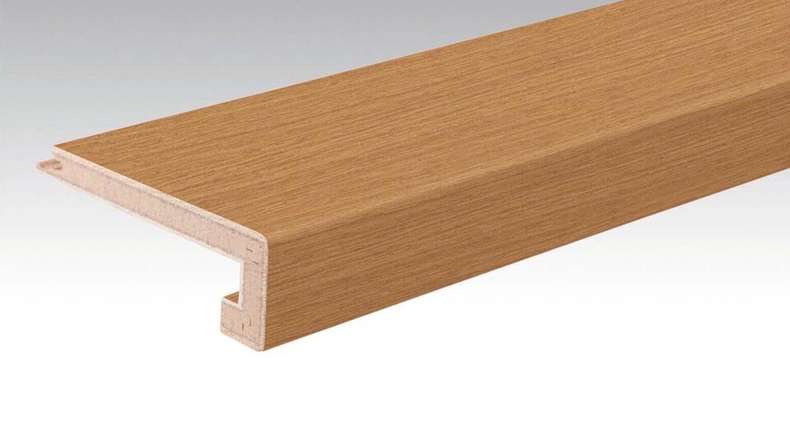 planeo Parquet stair nosing profile U-Profile - Authentica Oak smoked look (PMTU-7209)