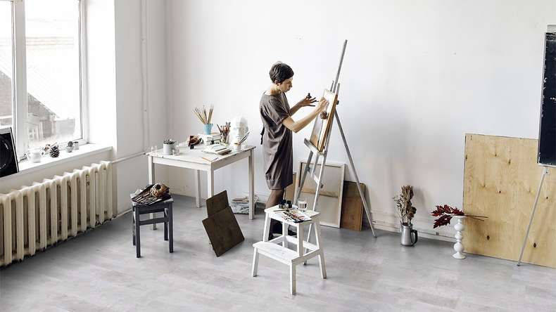 Gerflor Klick Vinyl - Senso Clic 3 Gotha Clear | Made in France (61220938)
