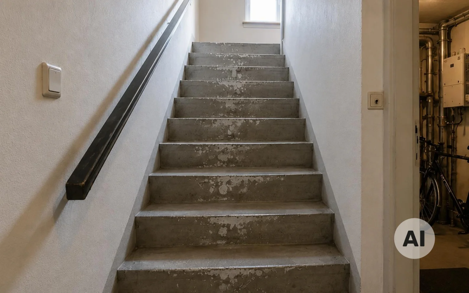 Betontreppe