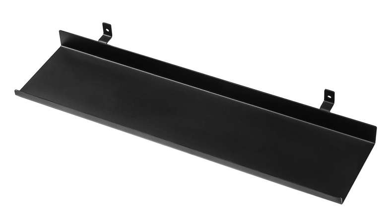planeo shelf - Black 40 cm including screws