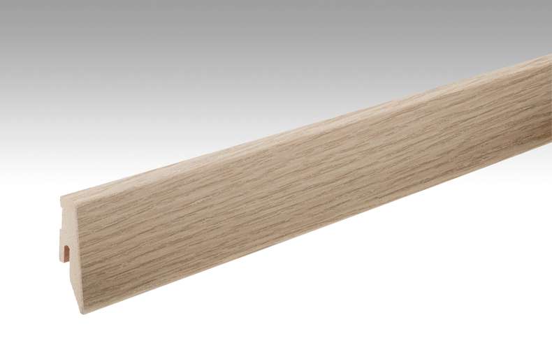 MEISTER skirting boards cracked oak light 6258 - 2380 x 60 x 20 mm (200005-2380-06258)