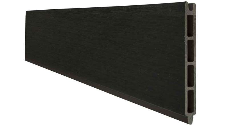 planeo Solid - single profile black co-ex