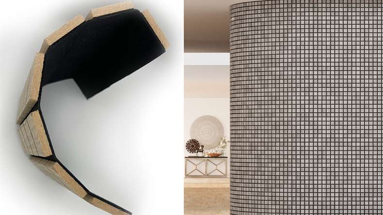 Skaben acoustic panels SilentWall Cube - Rustic oak - 61 x 61 cm