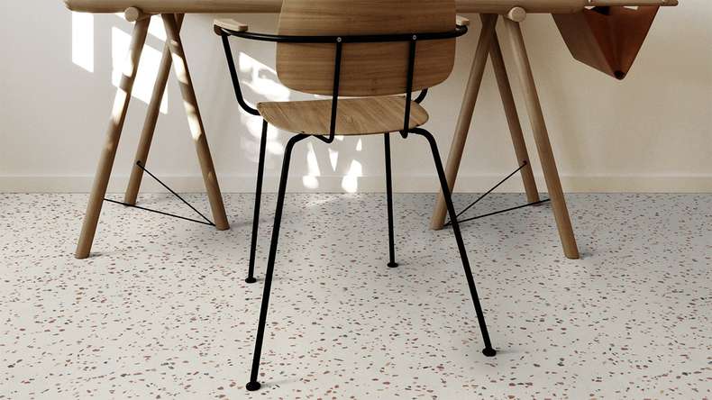 Gerflor CV flooring – TEXLINE Nature 2144 Confetti Beige