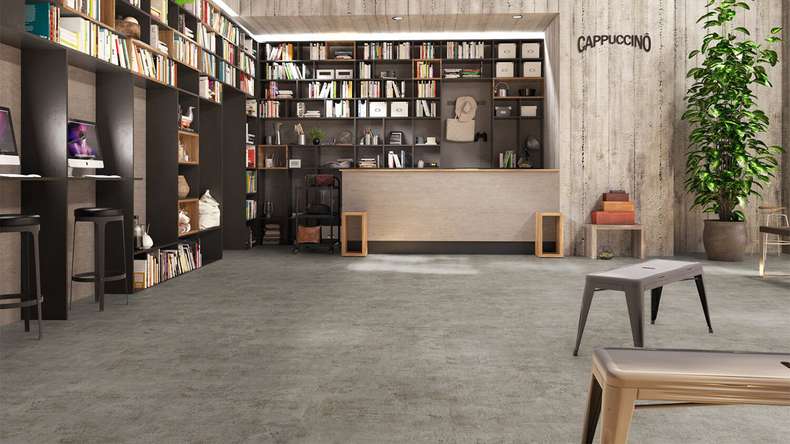 Gerflor Industrial Flooring – Creation 70 Connect Rough Textile Beige (36900062)
