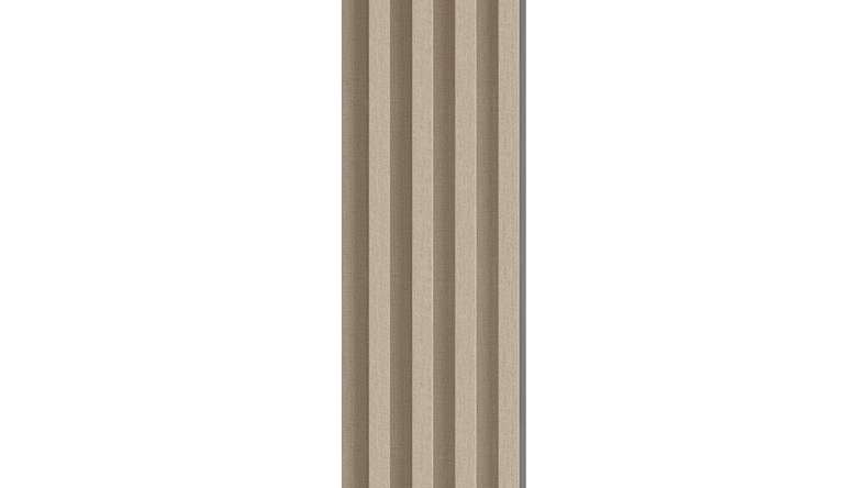 planeo wall panelling plastic louvre panels M - MPC Linen Structure 16x265