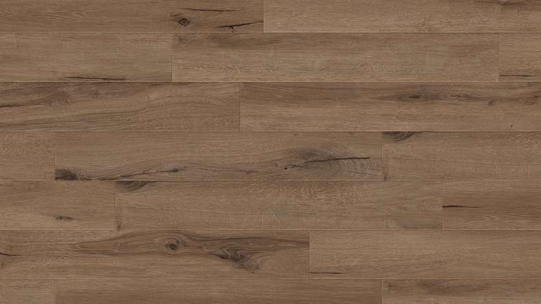 Gerflor adhesive vinyl - Creation 55 Cedar Dark Brown