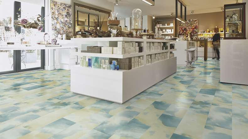 Forbo Allura Material 70 adhesive vinyl - Calming Sky (638741DR7_con)