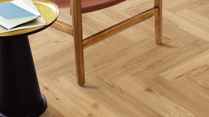 Gerflor Klick Vinyl Rigid - Creation 55 Clic Acoustic HB Ballerina | Impact sound insulation integrated (41920347)