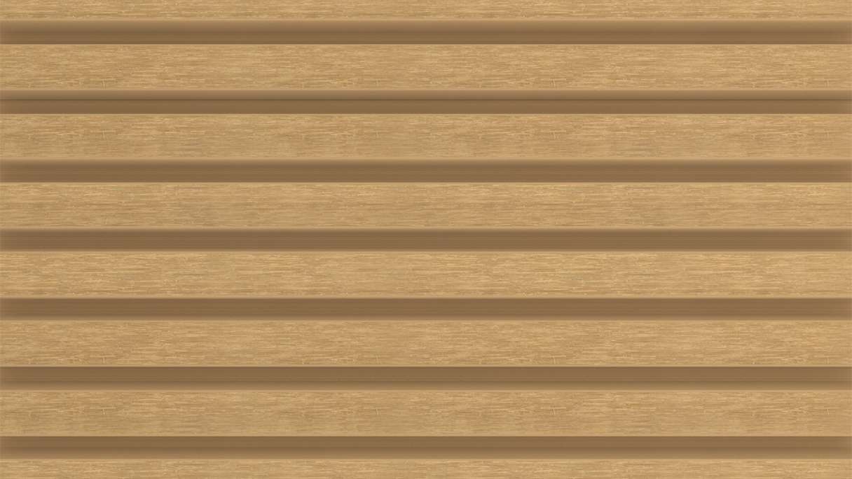planeo LINEA Slim – WPC CoEx cladding, Sand, 2900 x 215 mm