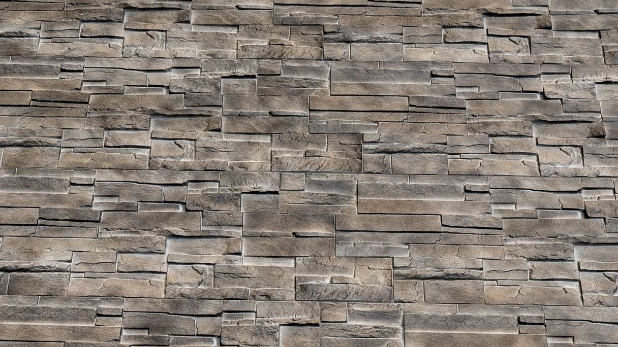 planeo wall cladding stone look - NoviHome Silex Flint 1054 x 334 mm