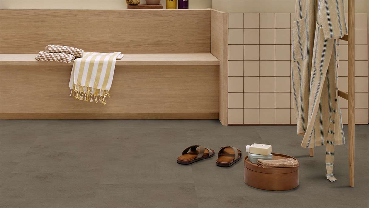 Forbo Allura Material 70 adhesive vinyl - Canyon Cement (636736DR7_con)